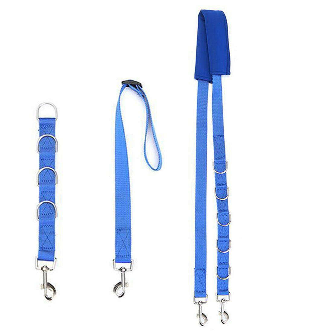 YNR 3-Piece Dog Grooming Harness Strap | Adjustable Belly Pad