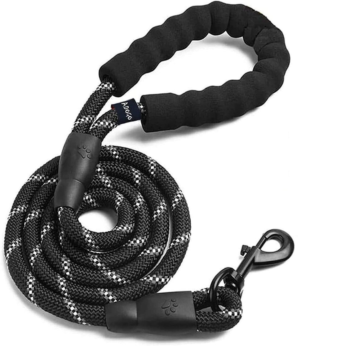 Dog Leash Rope Braided Pet Leads Strong Soft for Medium Large Dogs Walk 5FT New!