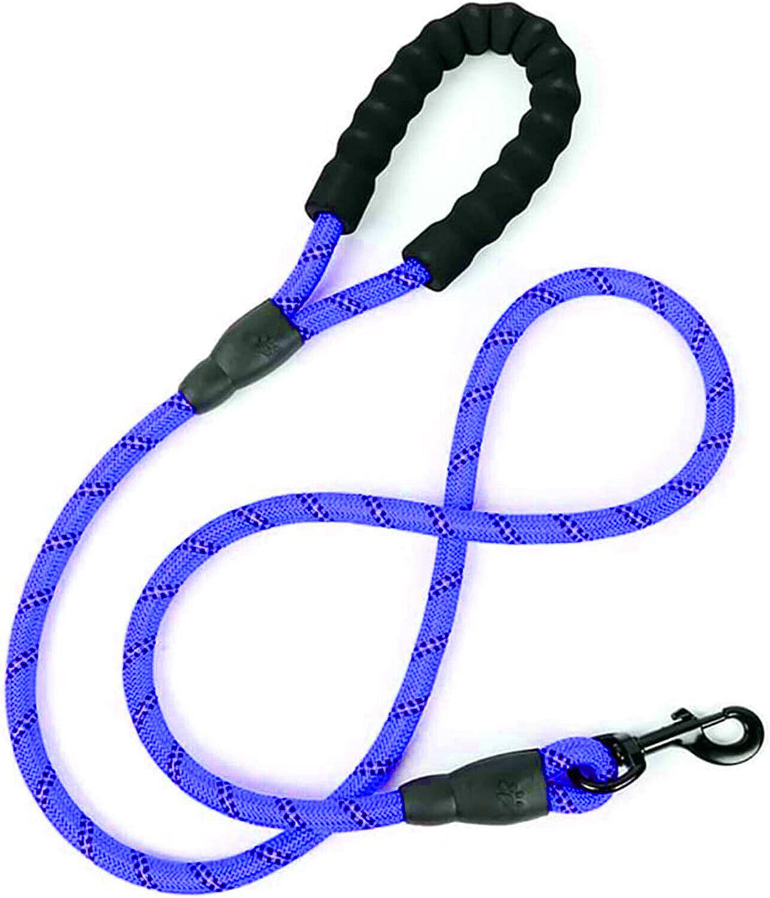 Dog Leash Rope Braided Pet Leads Strong Soft for Medium Large Dogs Walk 5FT New!
