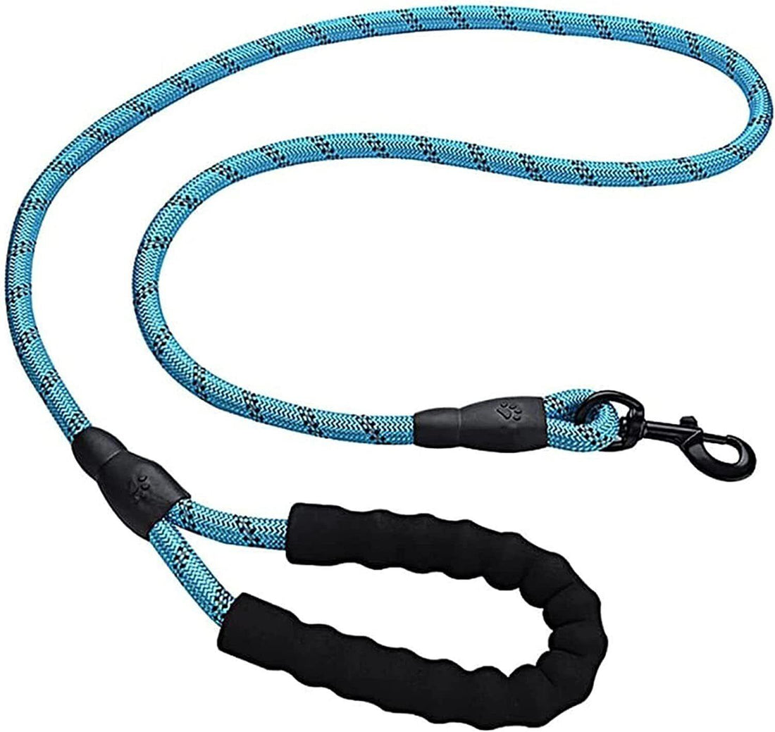 Dog Leash Rope Braided Pet Leads Strong Soft for Medium Large Dogs Walk 5FT New!