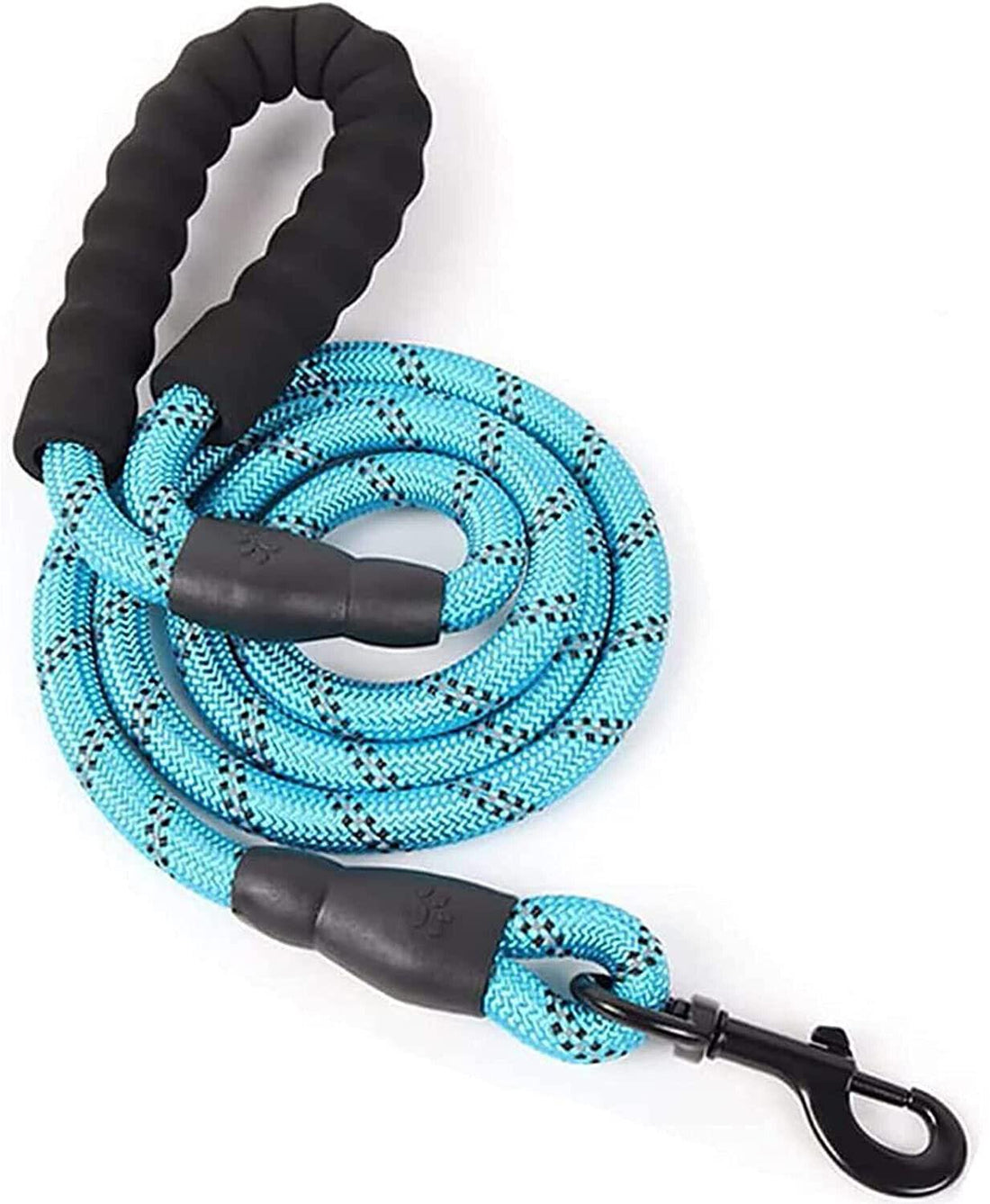 Dog Leash Rope Braided Pet Leads Strong Soft for Medium Large Dogs Walk 5FT New!