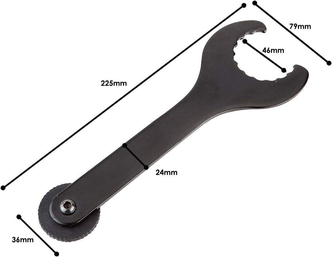 Bottom Bracket Tool BB Install Spanner Hollowtech II 2 Crankset Wrench