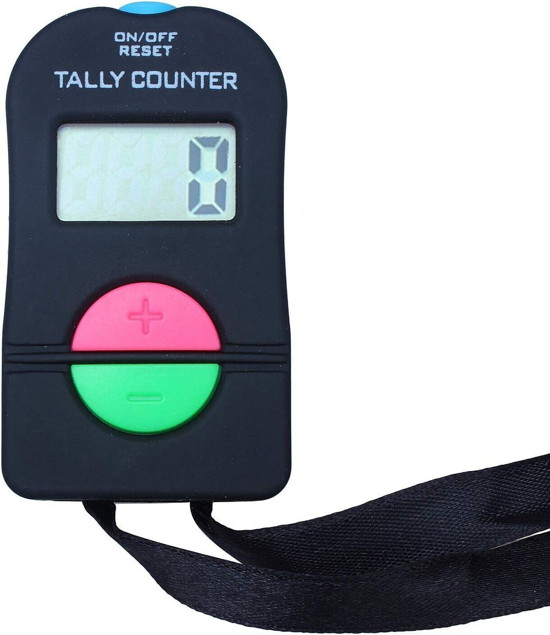 Digital Hand Tally Counter Electronic Finger Golf Clicker Club Bar People Number