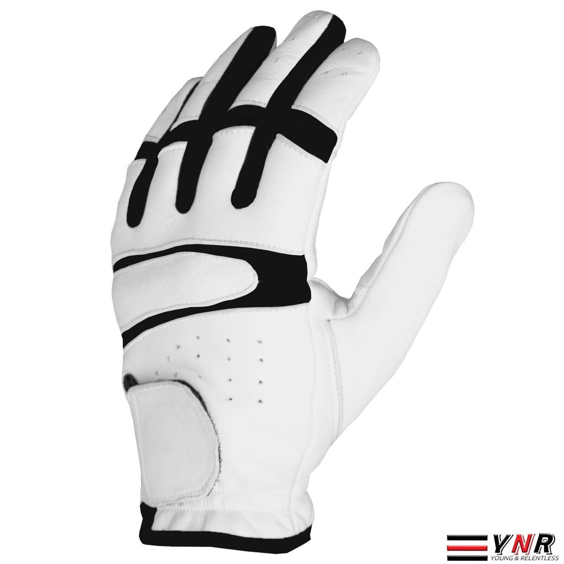Professional Unisex Golf Leather Gloves Mens All Weather Golf Play Cabretta