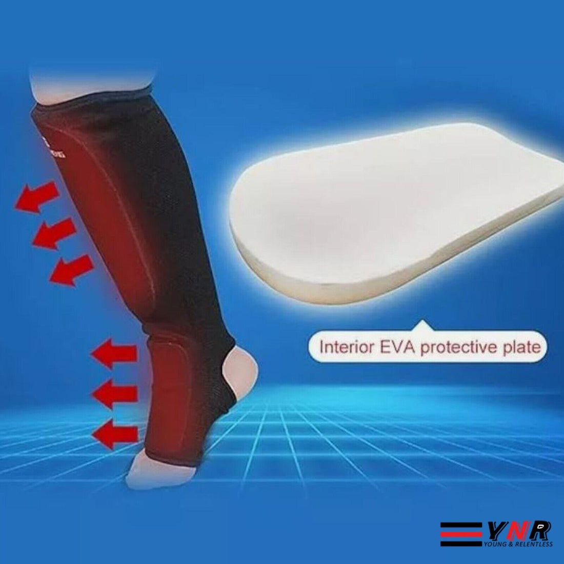 Boxing Shin Instep Pads Kids/Adults MMA Muay Thai Kickboxing Leg Foot Guards
