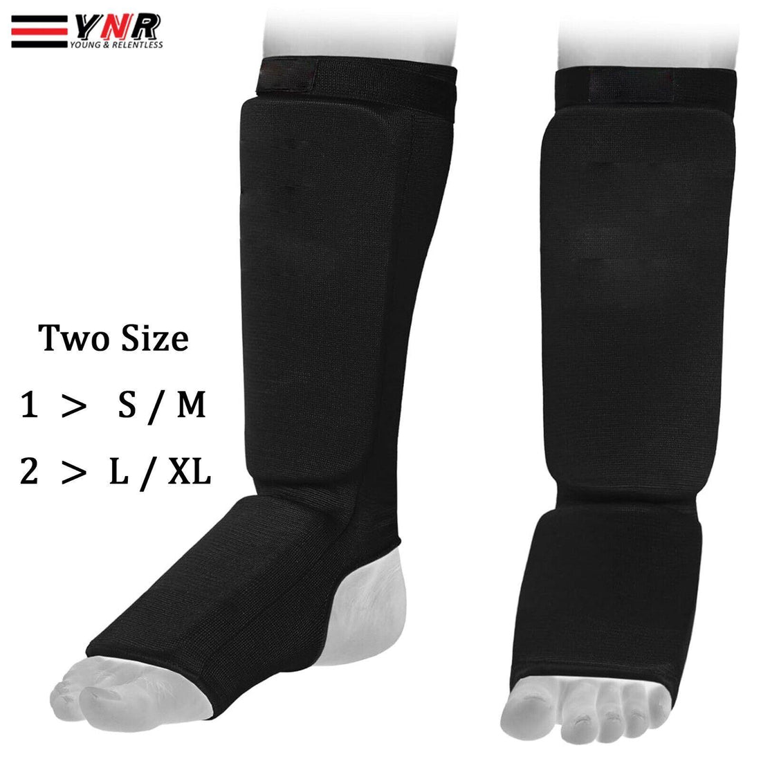 Boxing Shin Instep Pads Kids/Adults MMA Muay Thai Kickboxing Leg Foot Guards
