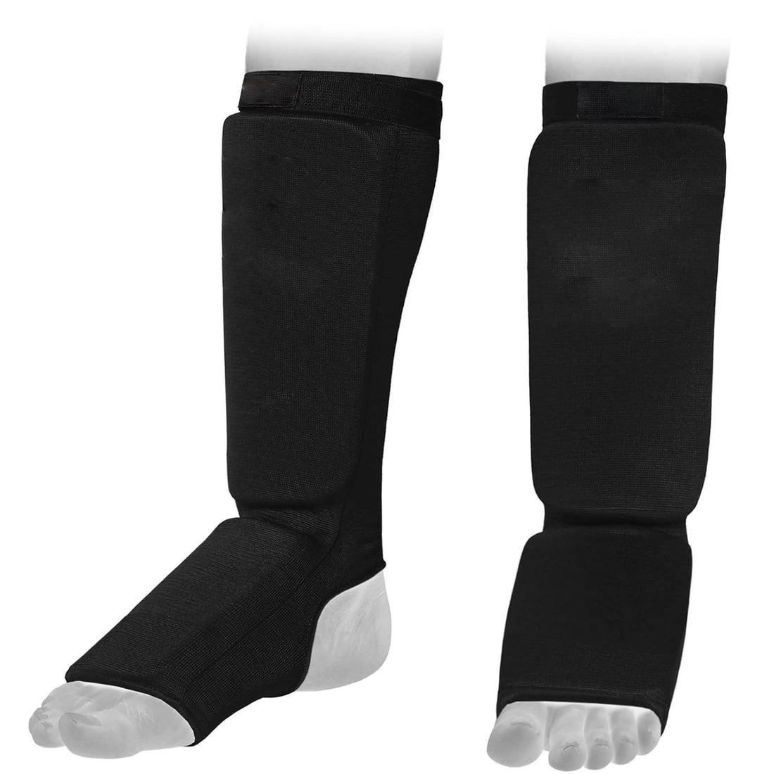 Boxing Shin Instep Pads Kids/Adults MMA Muay Thai Kickboxing Leg Foot Guards