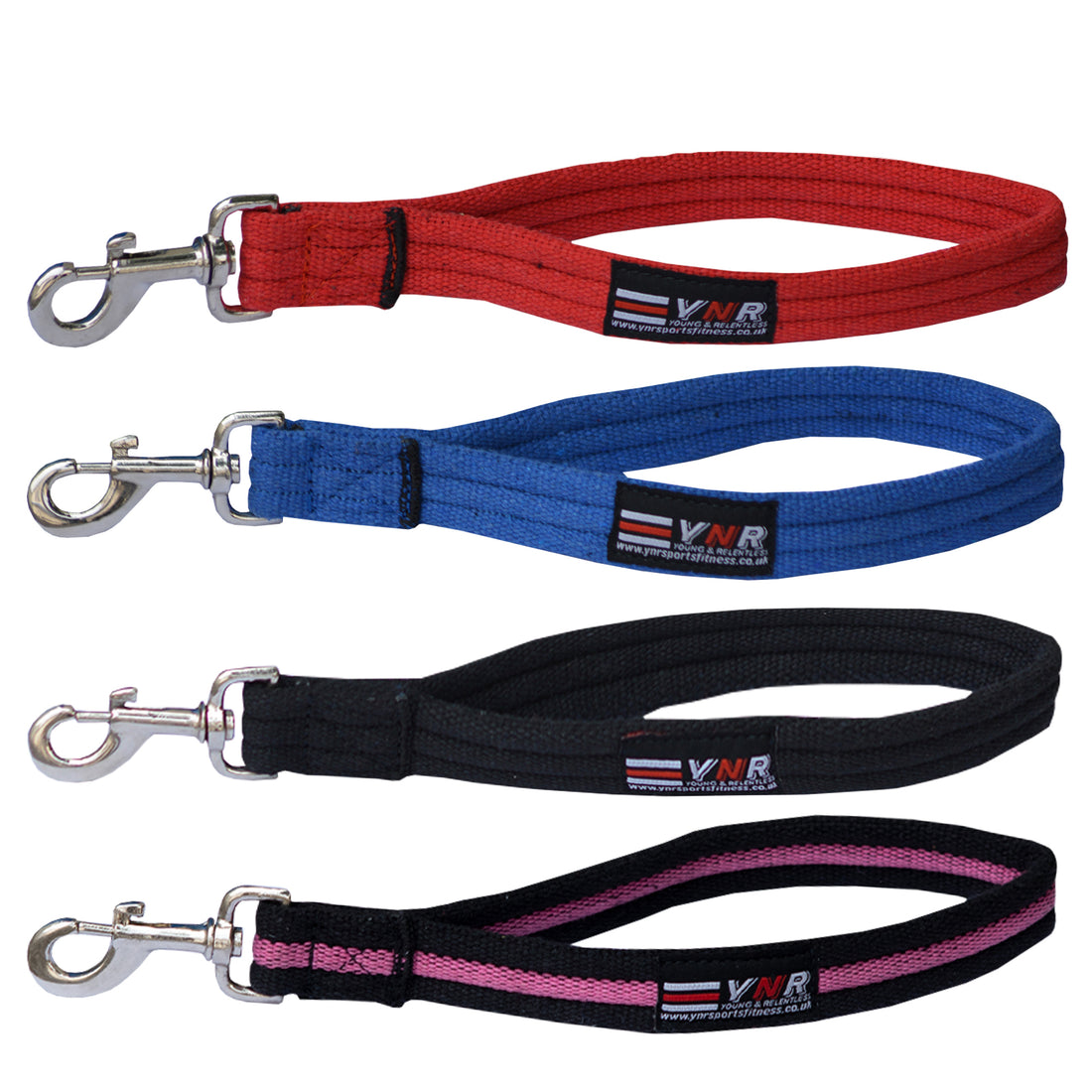 10" Heavy Duty Short Dog Training Lead Leash Grab Handle Close / Traffic Control 25mm Wide