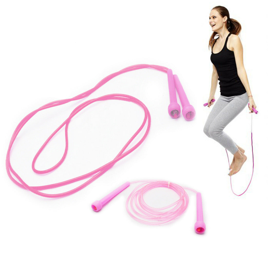 Skipping Rope Jumping Speed Boxing Exercise Fitness Adult Weight Kids Jump