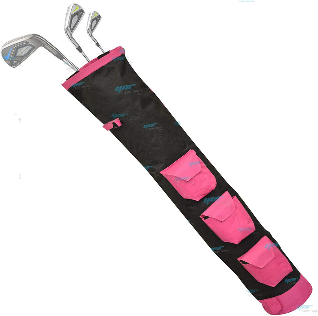 YNR Pencil Golf Club Bag | Three Pockets | 34-Inch Height | Lightweight Equipment