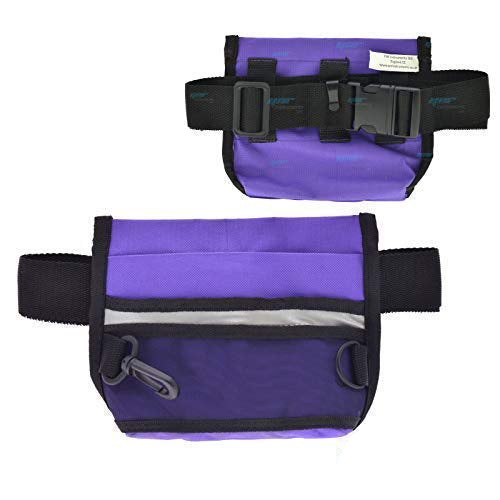 YNR Dog Cat Show Training Treat Pouch Agility Obedience Adjustable Belt Bag