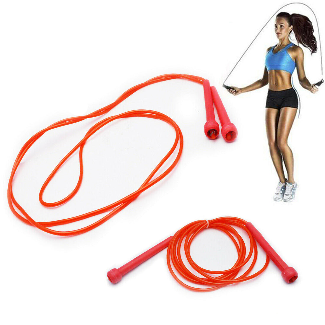 Skipping Rope Jumping Speed Boxing Exercise Fitness Adult Weight Kids Jump