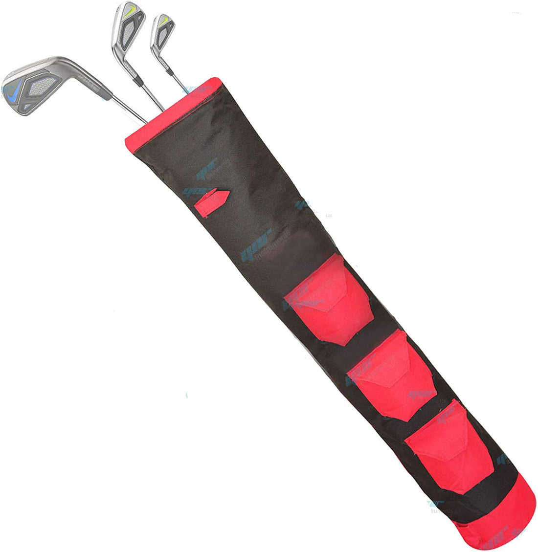 YNR Pencil Golf Club Bag | Three Pockets | 34-Inch Height | Lightweight Equipment