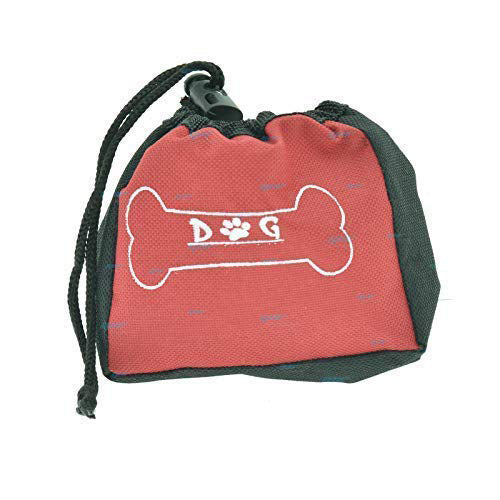 YNR DG Pet Dog Puppy Treat Bag Pouch Walk Obedience Training Reward Biscuit