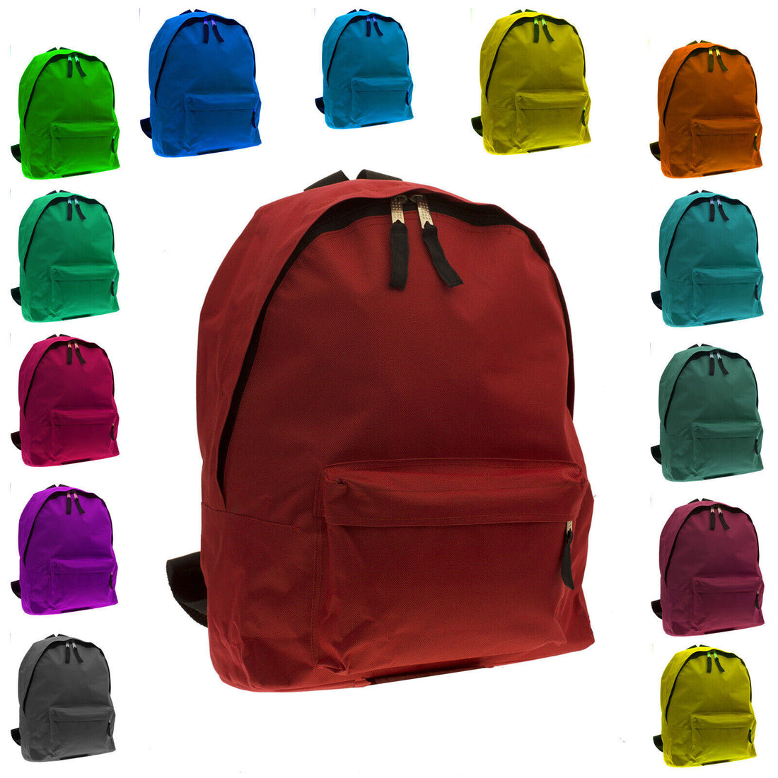 Rucksack Backpack School Bag Men Women