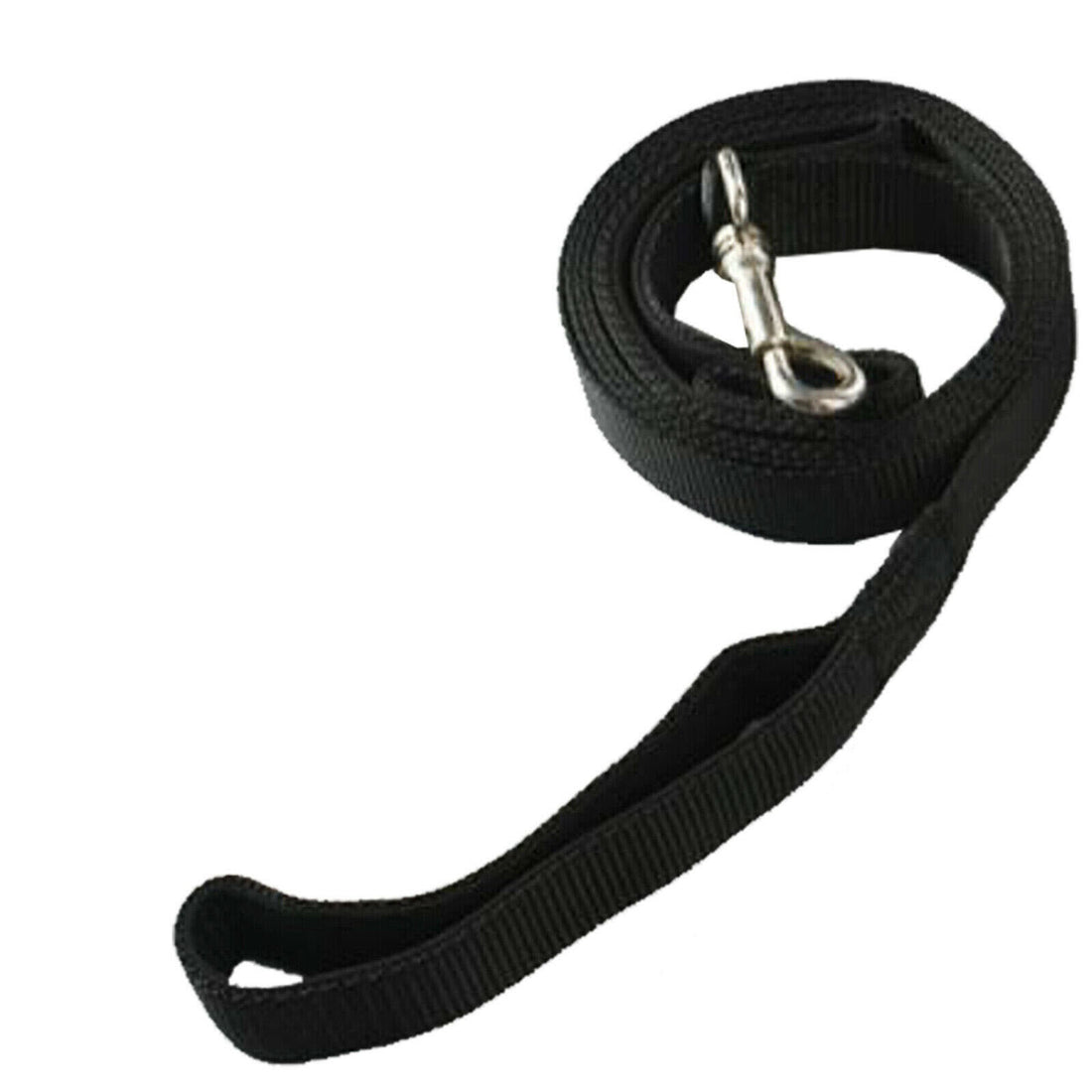 Dog Leads Hook Nylon Mesh Pet Leash with 2 Dual Traffic Padded Handle