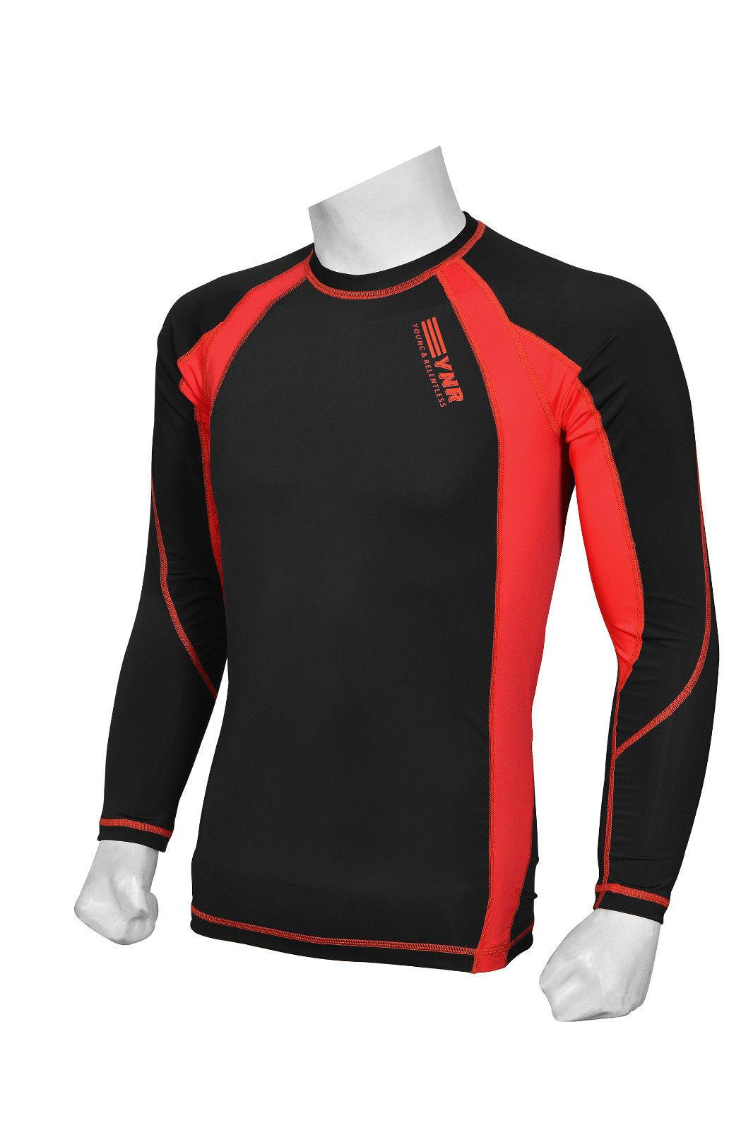 Men's Super Thermal Compression Armour Base Layer Cold Wear Top