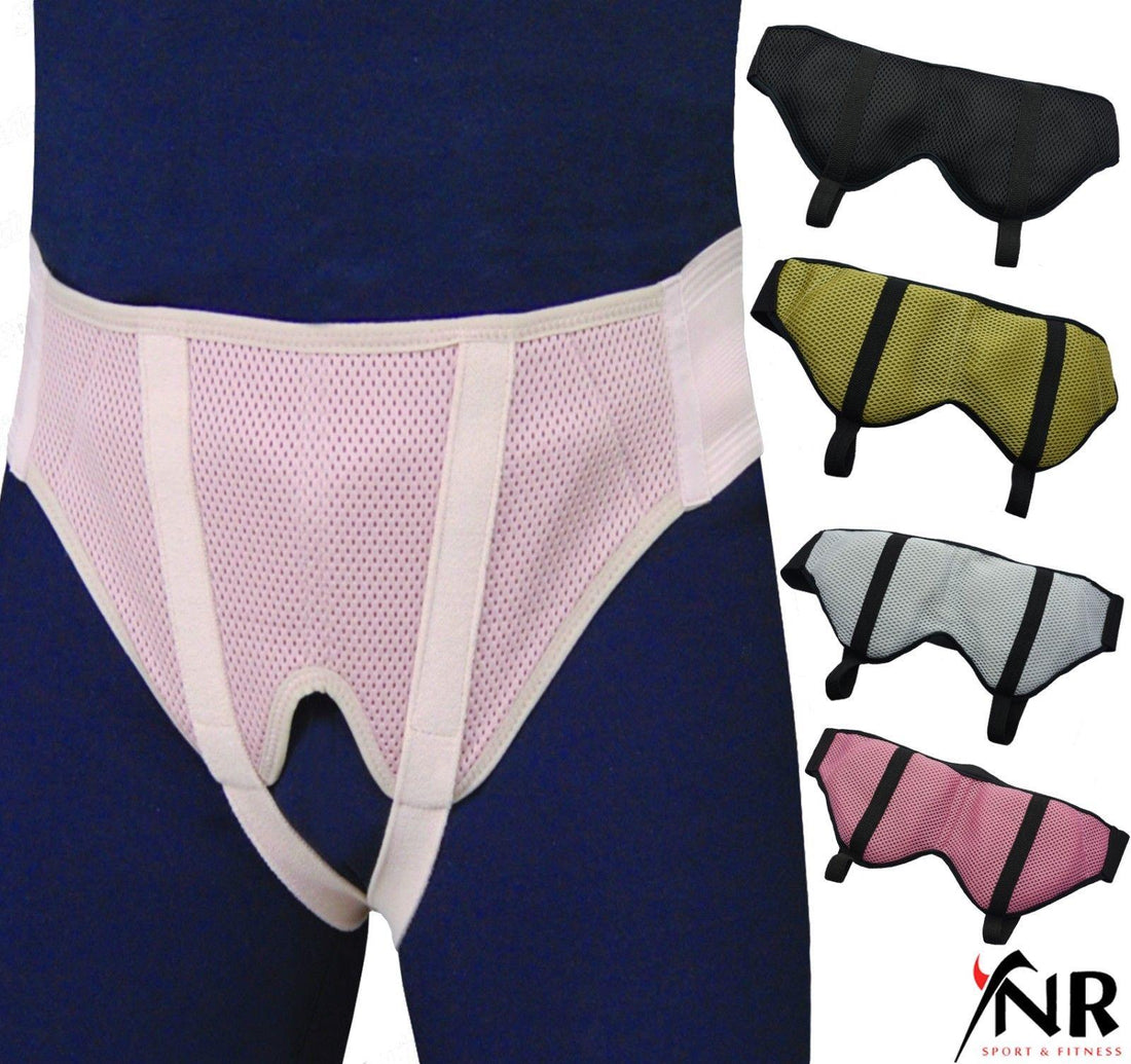 Breathable Hernia Support Belt Truss Girdle Brace Inguinal Groin Pain Men Women