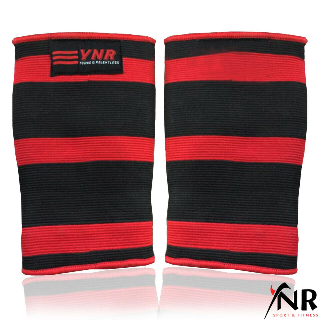 YNR® Double Ply Knee Sleeves Power Lifting Bodybuilding Strongman Gym Support