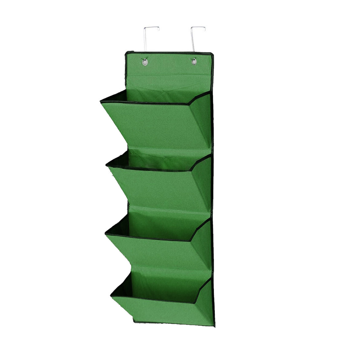 YNR 4 Tier Wall Door Hanging Organiser Storage Rack Bag Cloth Wardrobe Shoe