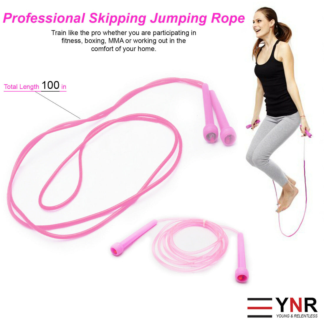 Skipping Rope Jumping Speed Boxing Exercise Fitness Adult Weight Kids Jump