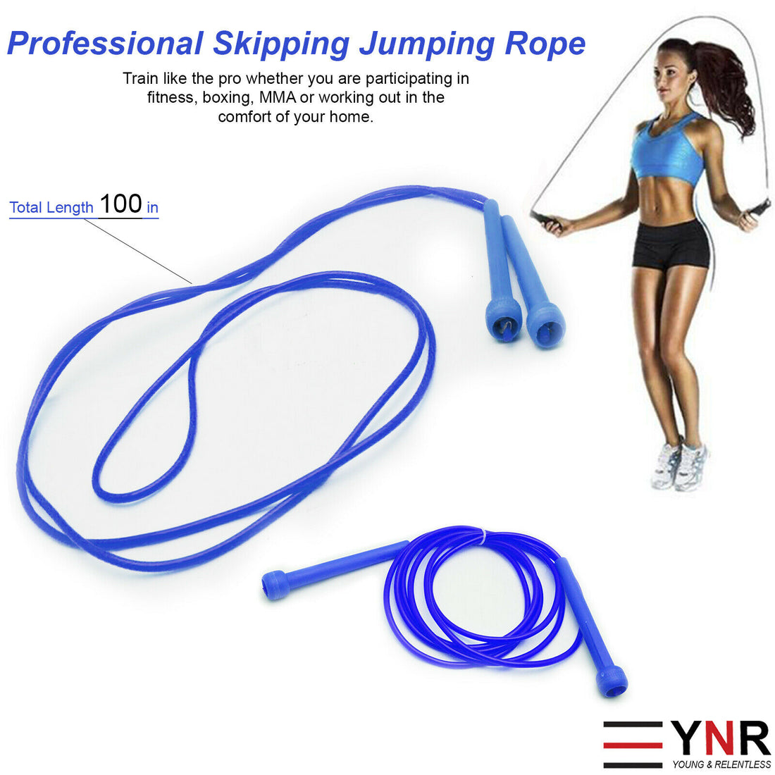 Skipping Rope Jumping Speed Boxing Exercise Fitness Adult Weight Kids Jump