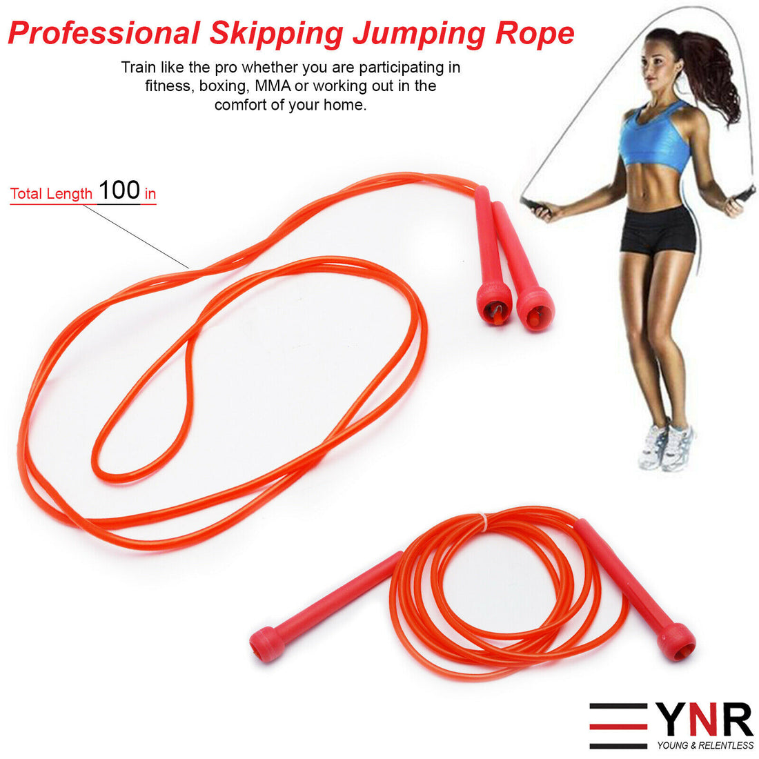 Skipping Rope Jumping Speed Boxing Exercise Fitness Adult Weight Kids Jump