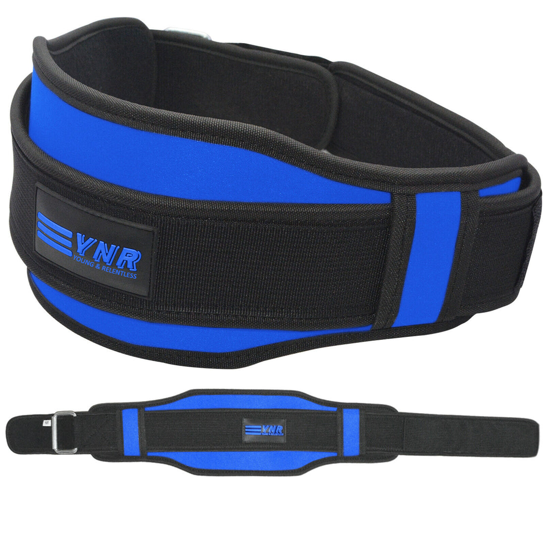 Weight Lifting Belt Gym Training Neoprene Fitness Workout Double Support