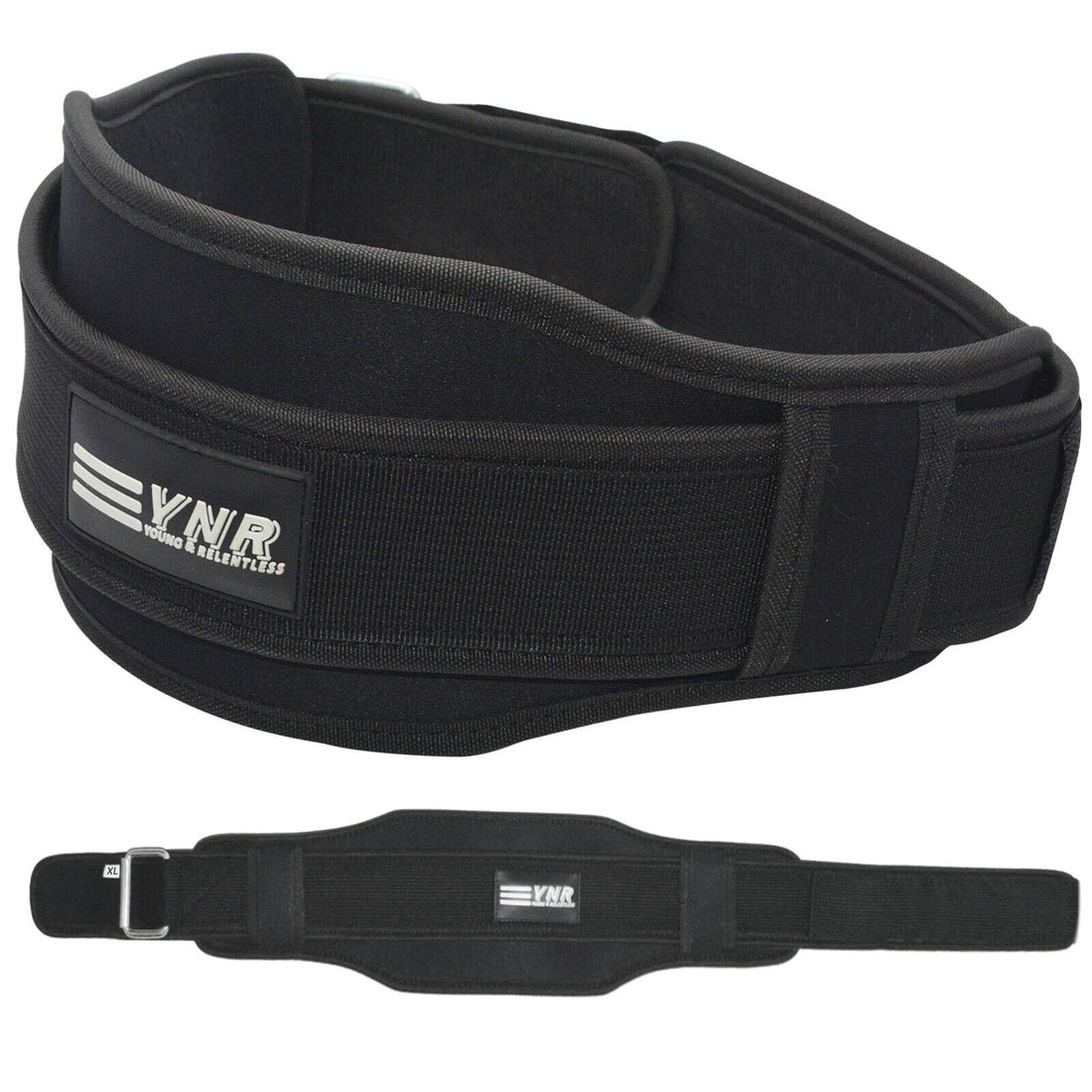 Weight Lifting Belt Gym Training Neoprene Fitness Workout Double Support