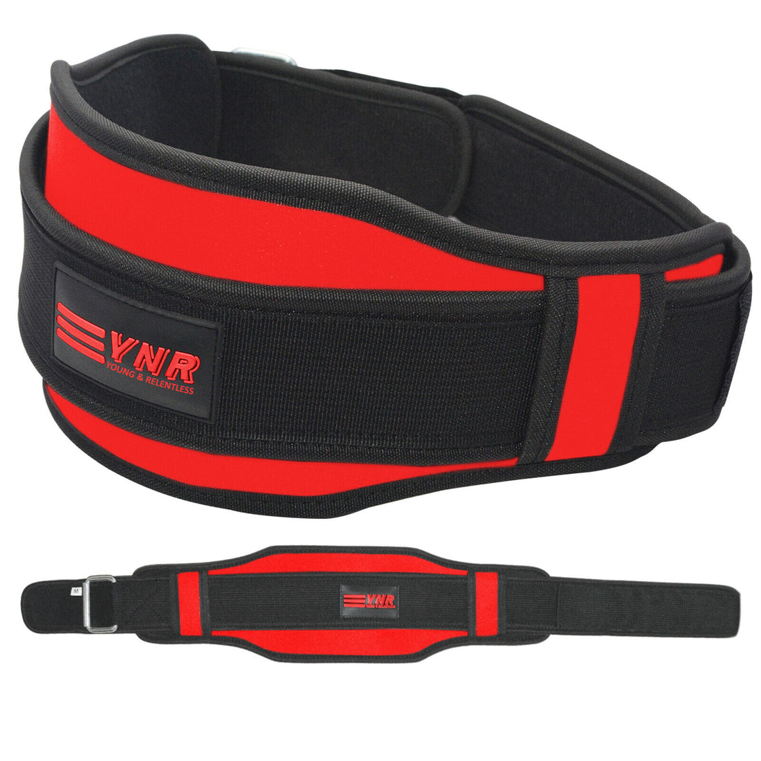 Weight Lifting Belt Gym Training Neoprene Fitness Workout Double Support