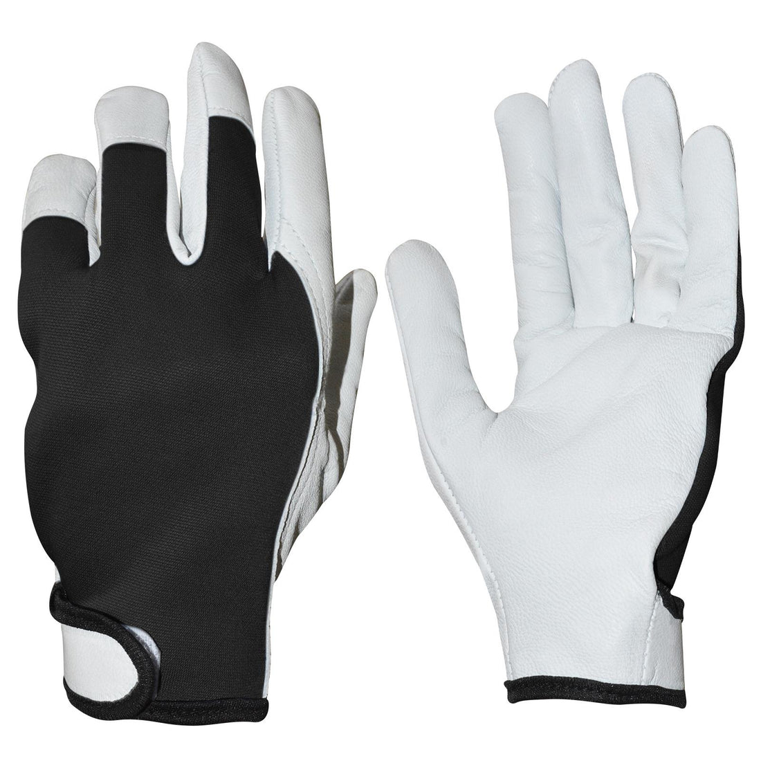 Ladies / Mens Leather Gardening Gloves Thorn Proof Garden Work Gloves Non Slip