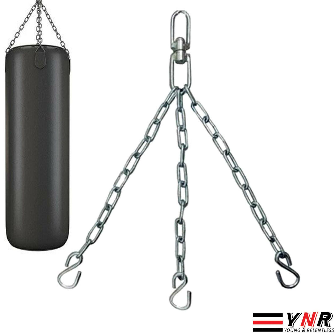 YNR Sports Punching Bag Heavy Filled Boxing Set Kickboxing Training Bags MMA