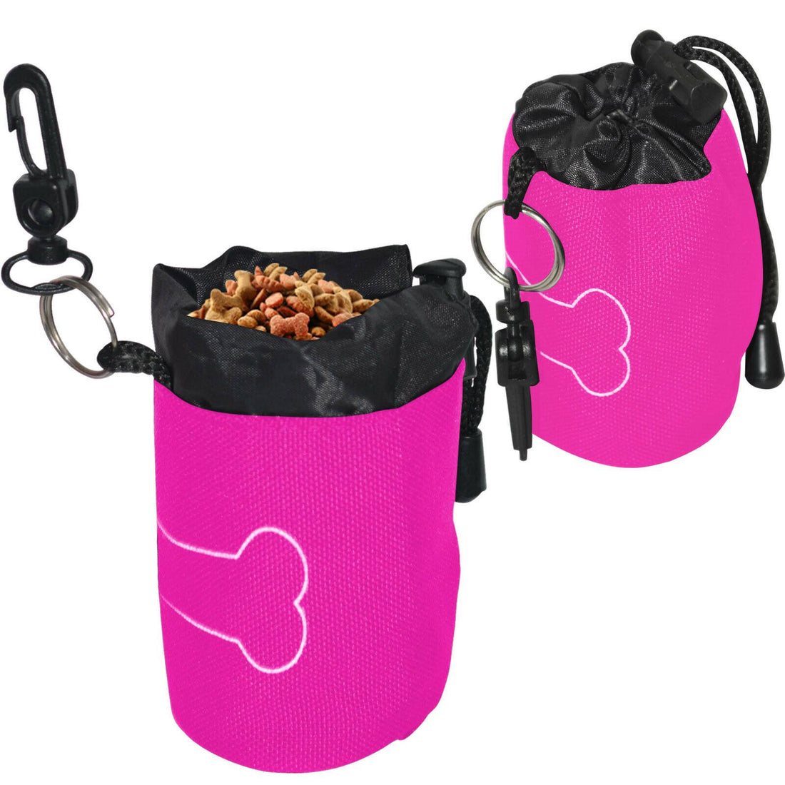 Puppy Pet Dog Obedience Training Treat Feed Bait Food Snack Pouch Belt Bags UK