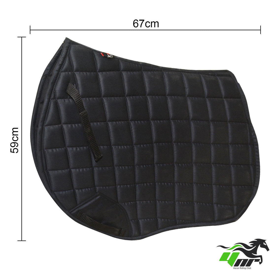 Equestrian Horse Riding Jumping Saddle Pads / Horse Numnah Cloth Saddlecloth Pad