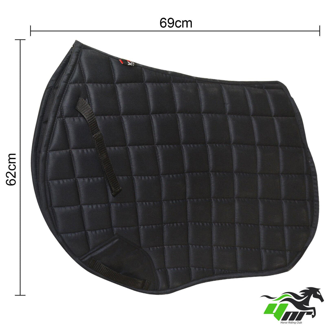 Equestrian Horse Riding Jumping Saddle Pads / Horse Numnah Cloth Saddlecloth Pad