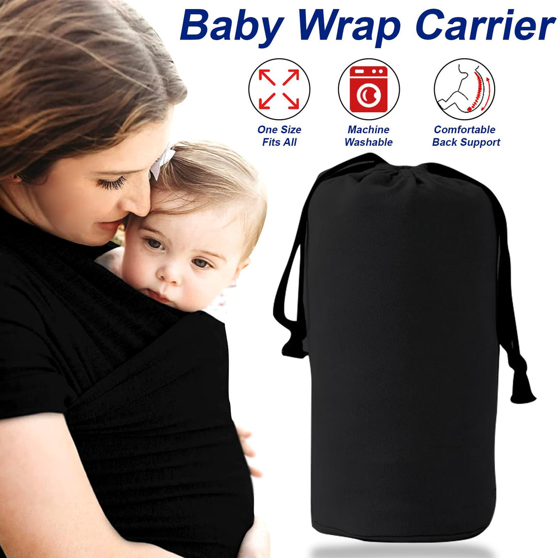 Boba Wrap Baby Carrier