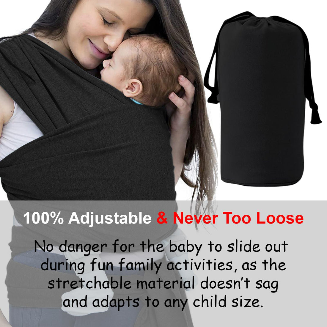 Boba Wrap Baby Carrier