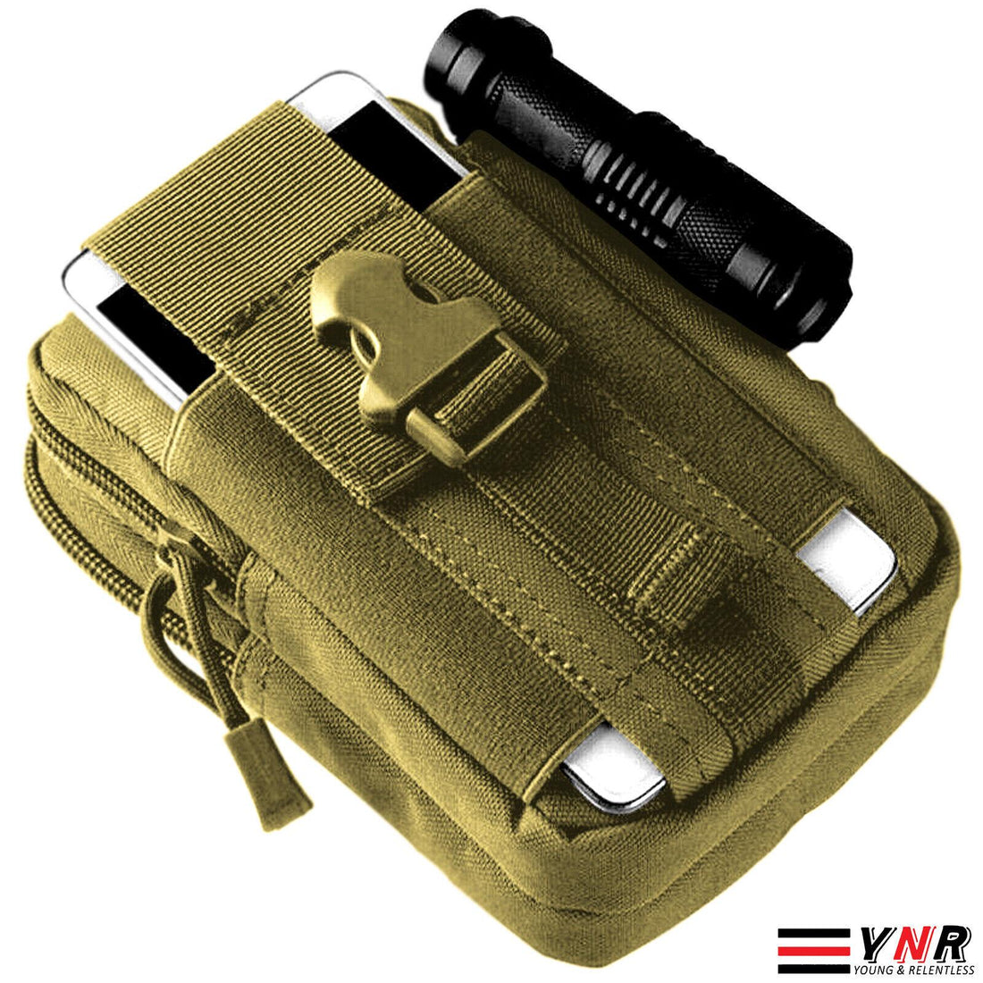 Tactical Waist Belt Bag Camping Military Molle Small Pouch Wallet Bum Hip Pack