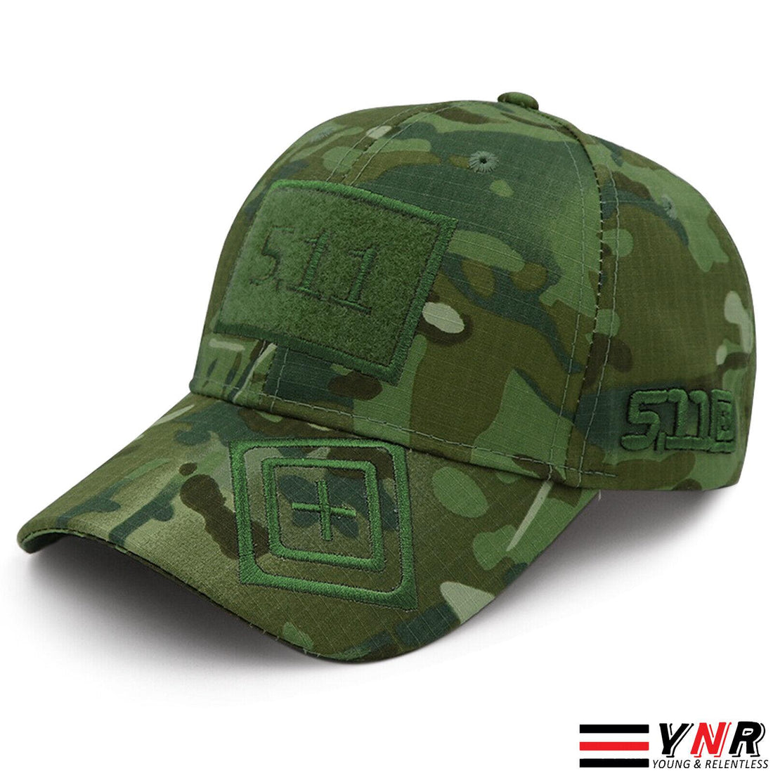 Mens Camouflage Baseball Cap Womens Army Camo Military Cadet Combat Hunting Hat