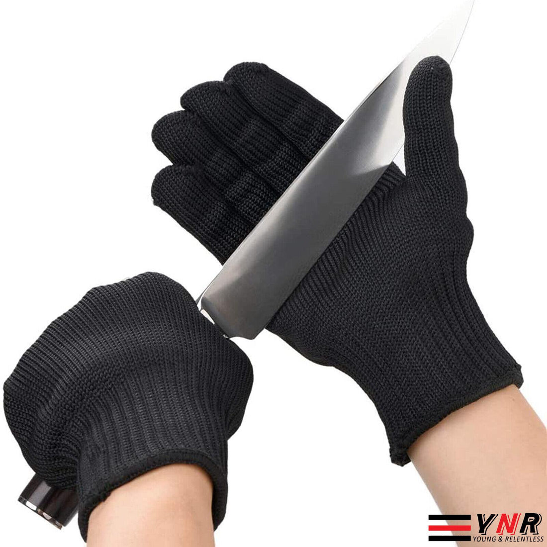 Safety Cut Proof Stab Resistant Butcher Gloves Stainless Steel Wire Metal Mesh