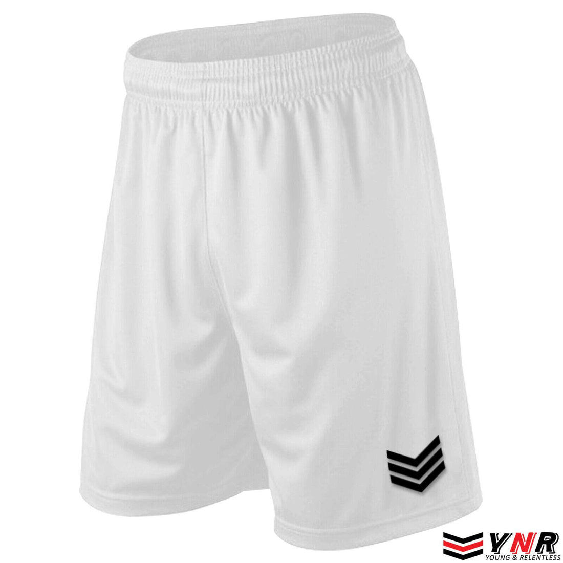 Mens Football Shorts Jogging Running Gym Sports Breathable Fitness Size S - XL