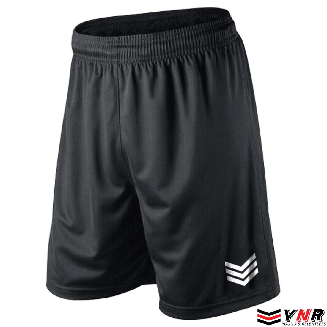 Mens Football Shorts Jogging Running Gym Sports Breathable Fitness Size S - XL