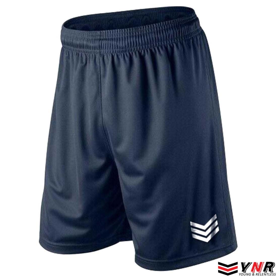 Mens Football Shorts Jogging Running Gym Sports Breathable Fitness Size S - XL