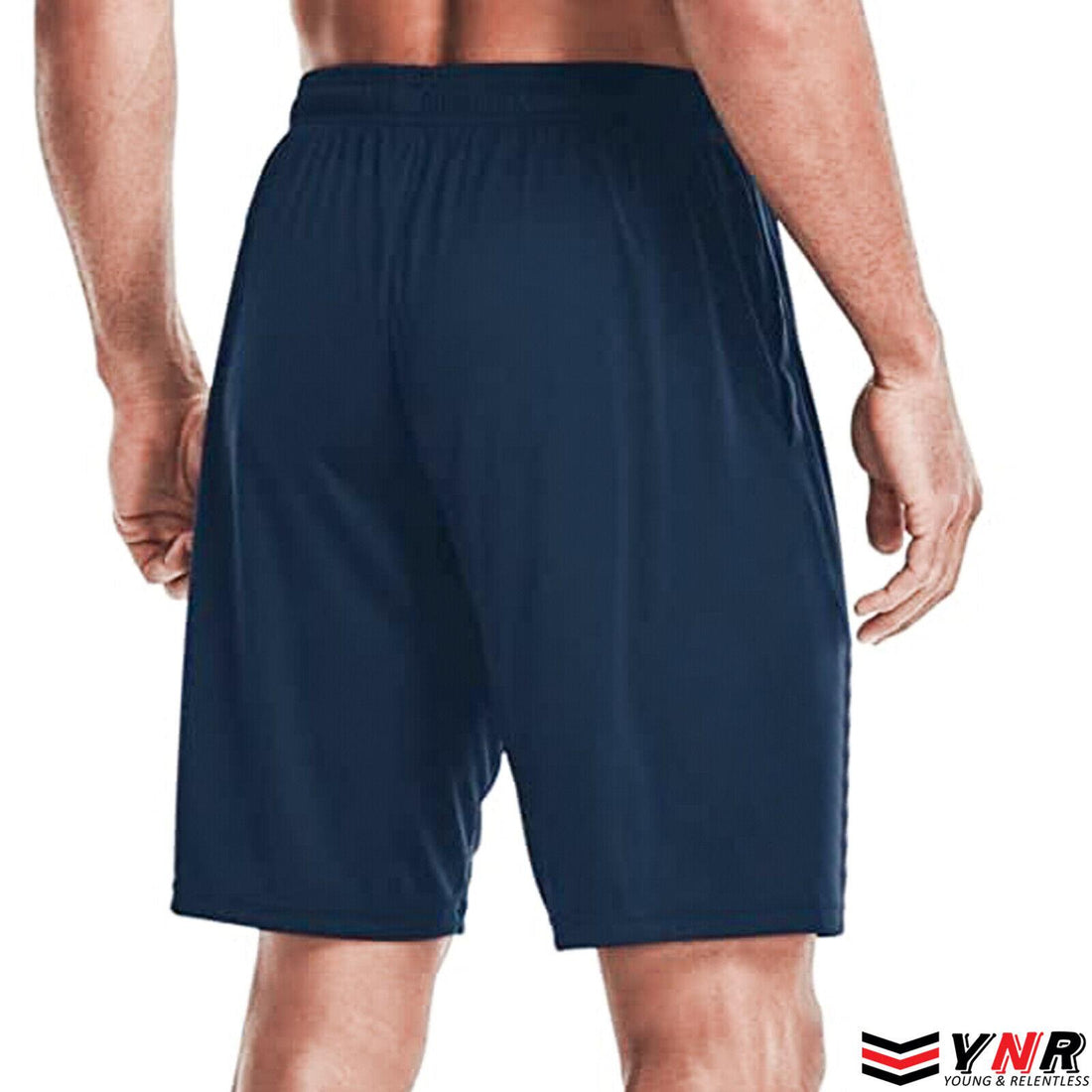 Mens Football Shorts Jogging Running Gym Sports Breathable Fitness Size S - XL