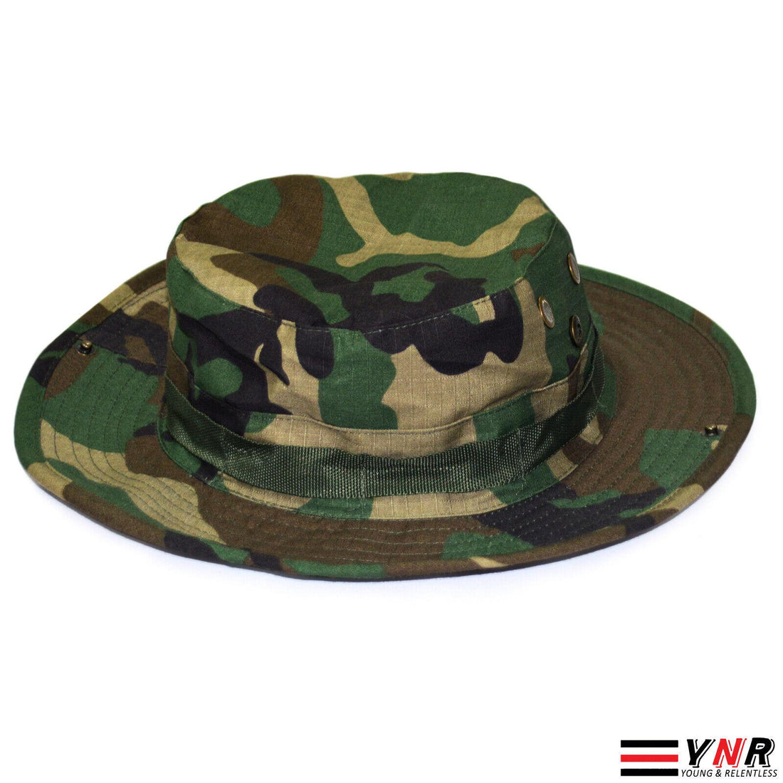 Bush Hat US Army Style Military Combat Camo Sport Camping Game Sun Cover