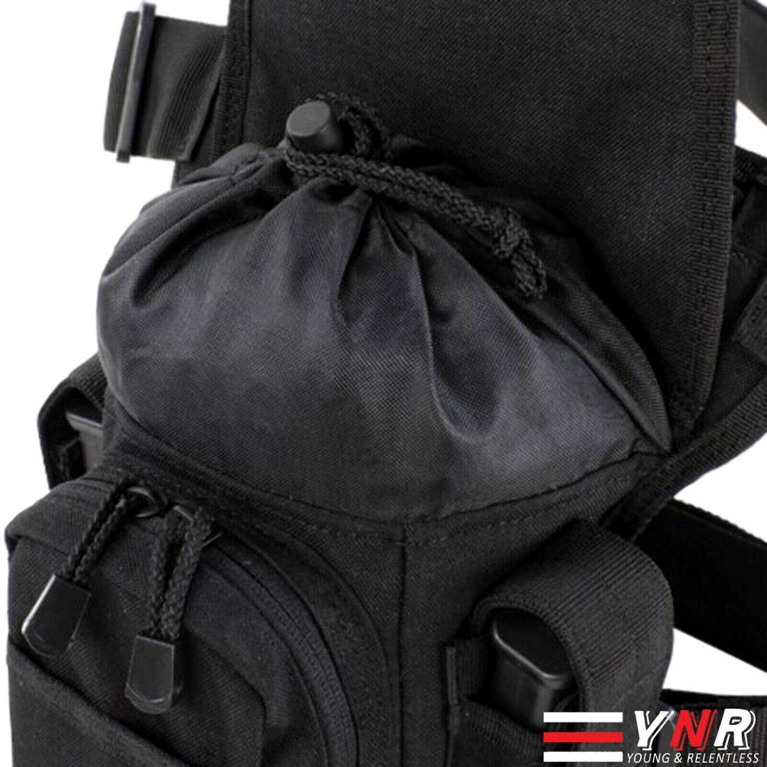 Tactical Drop Leg Bag Adjustable Army Hunting Waist Packs Molle Pouch Leg Bag UK