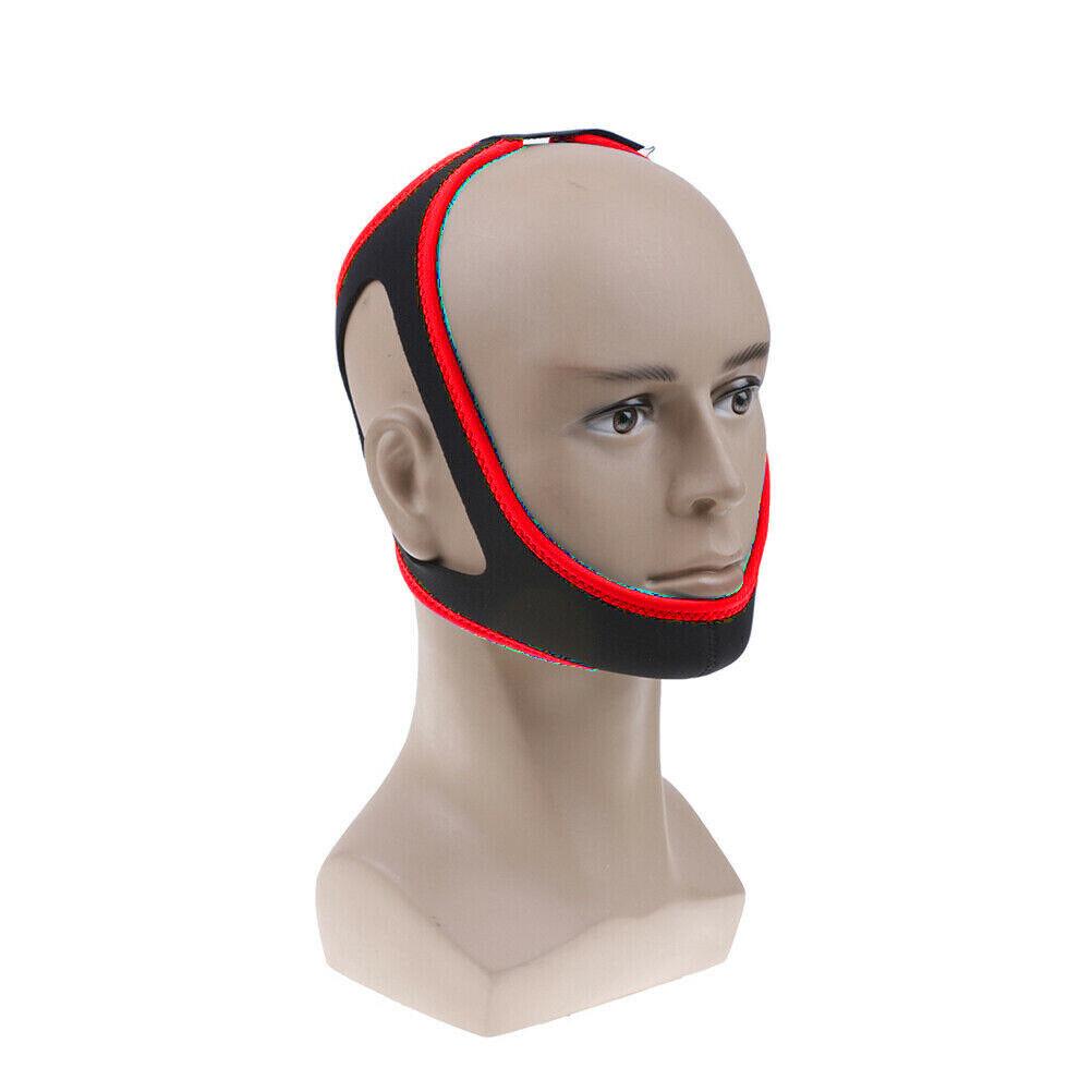 Snore Belt Stop Anti Snoring Cpap Chin Strap Quiet Sleep Apnea Jaw Solution L3