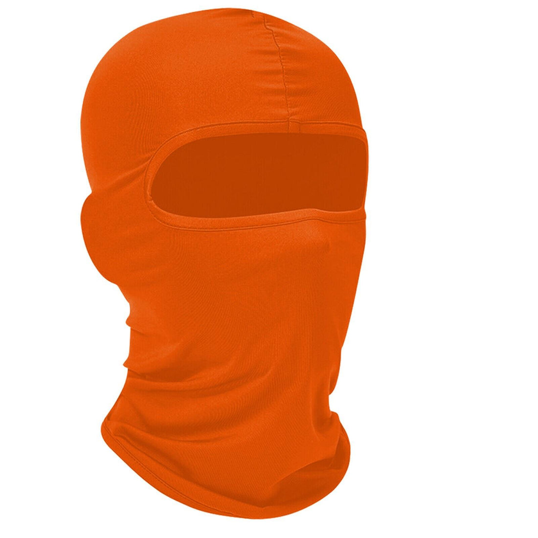 Lycra Balaclava Full Face Mask Men Women Cycling Ski Warm Neck Black Motor Bike