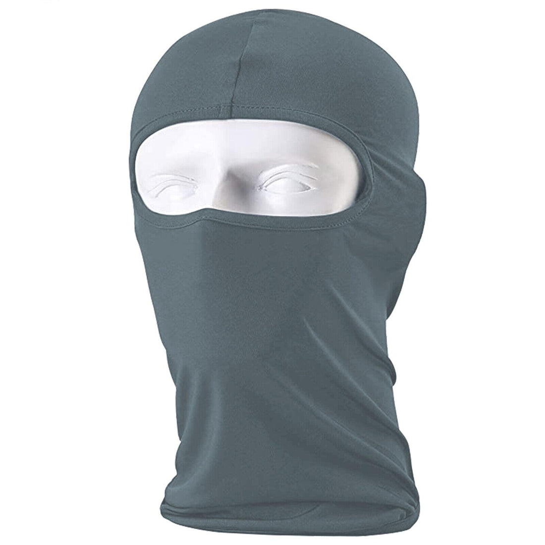 Lycra Balaclava Full Face Mask Men Women Cycling Ski Warm Neck Black Motor Bike