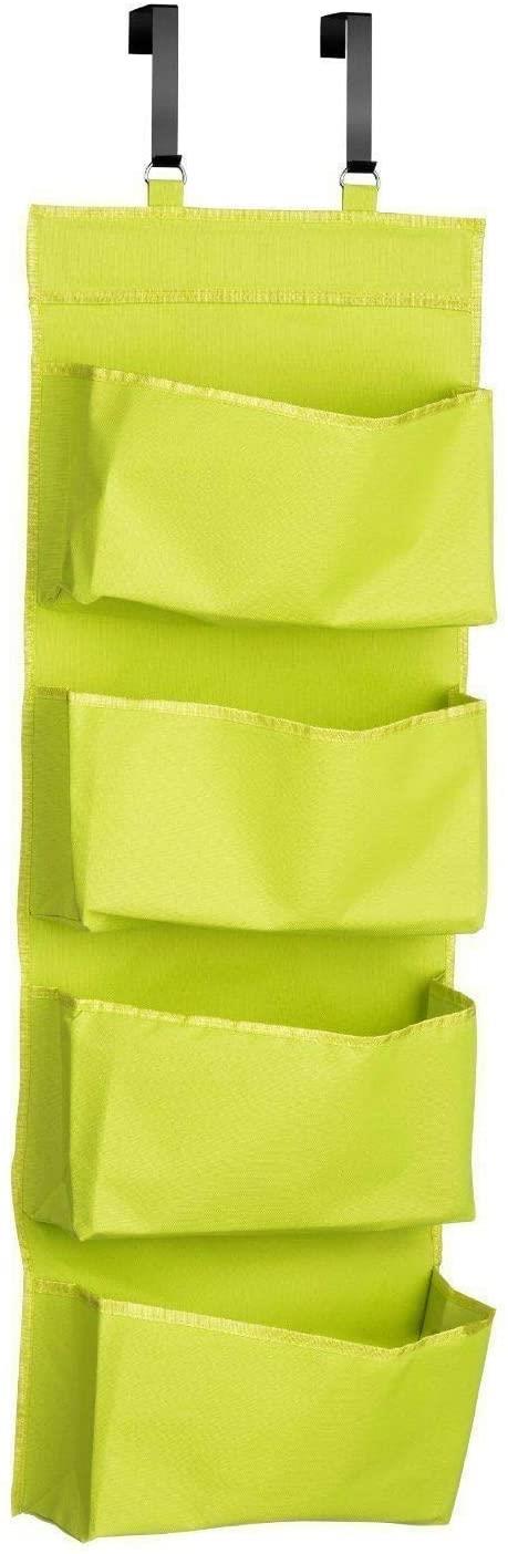 YNR 4 Tier Wall Door Hanging Organiser Storage Rack Bag Cloth Wardrobe Shoe